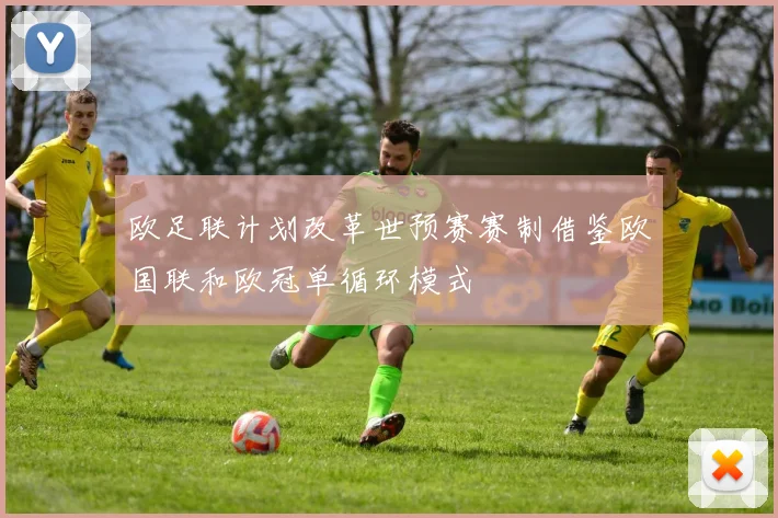 欧足联计划改革世预赛赛制借鉴欧国联和欧冠单循环模式