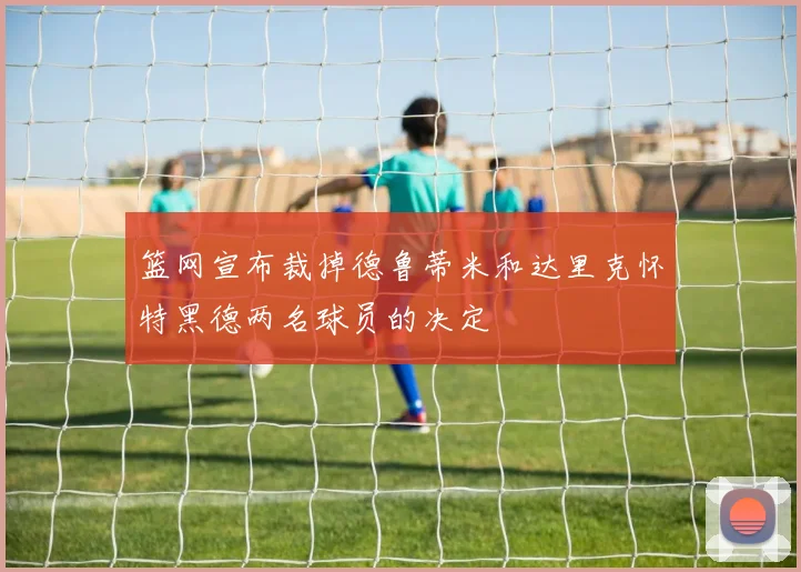 篮网宣布裁掉德鲁蒂米和达里克怀特黑德两名球员的决定